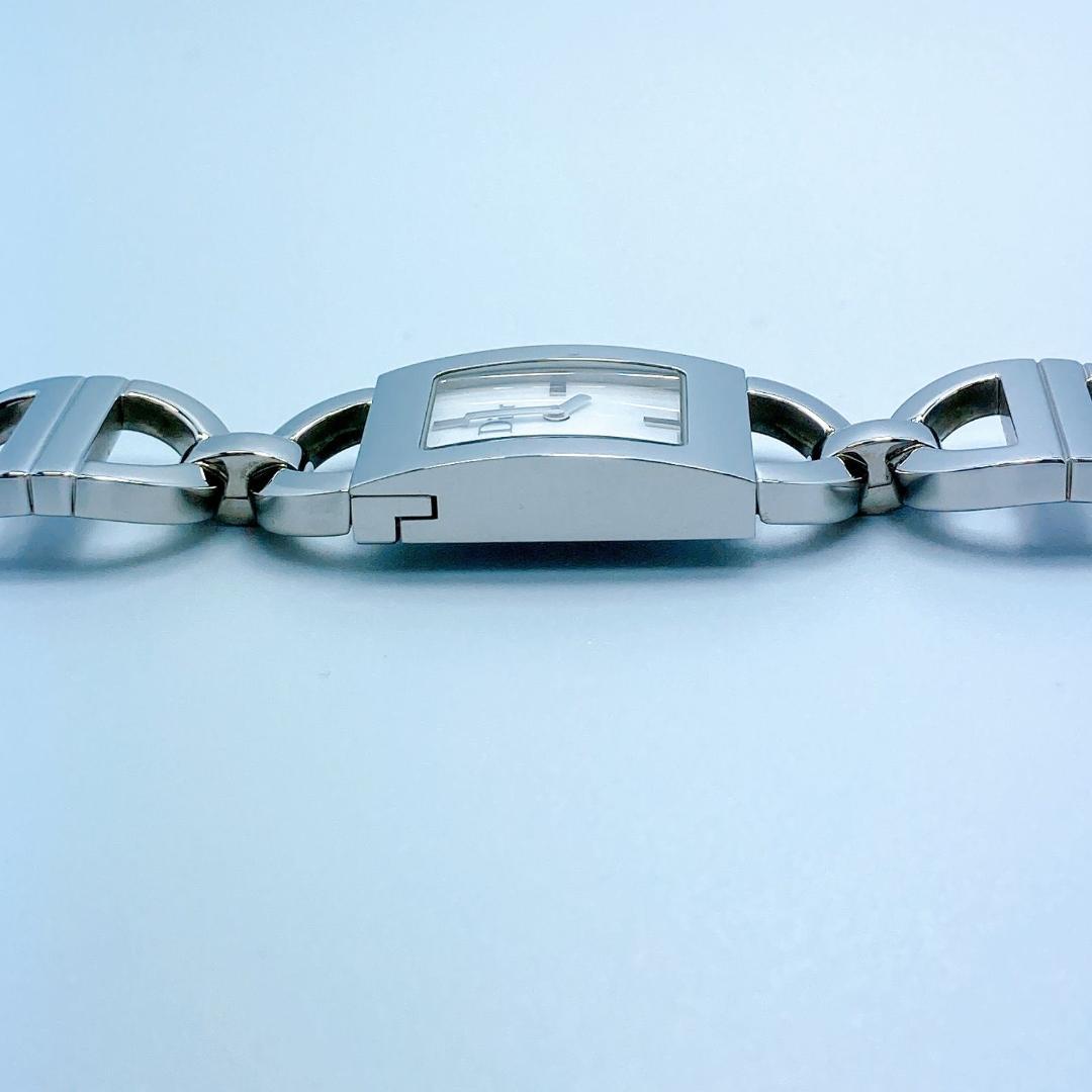 528 クリスチャンディオール　マリス　スクエア　D78-109 シェル　腕時計