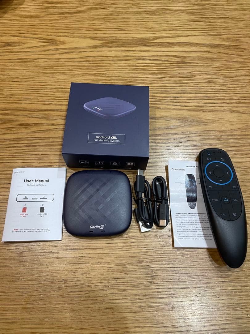 カーナビ Carlinkit CPC200-Tbox Plus Android12.0