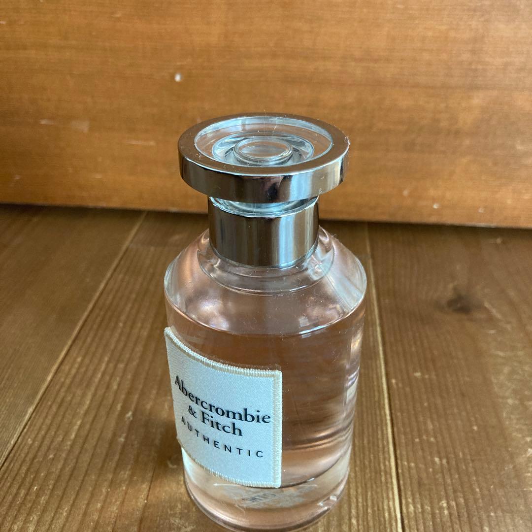 アバクロンビー&フィッチ オーセンティック フォーハー 100ml 香水