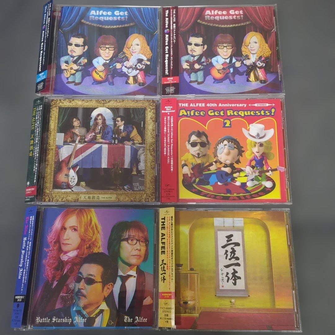 THE ALFEE アルバムセット