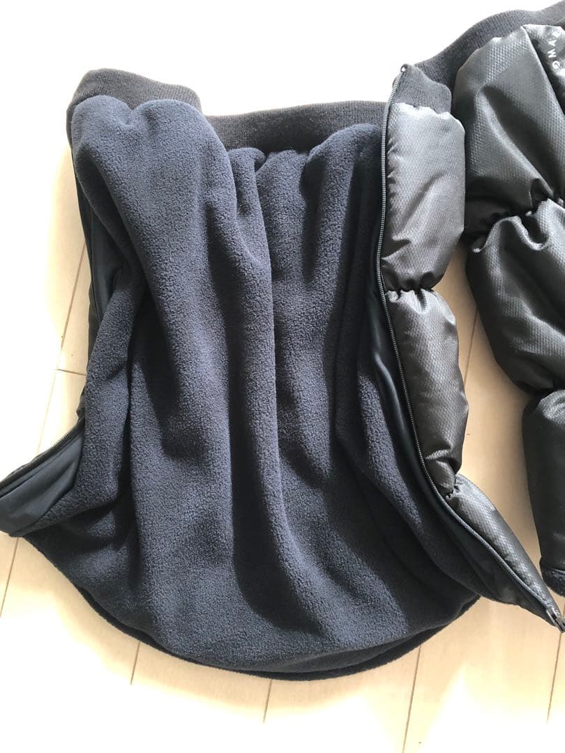 MARK&LONA レッグウォーマー　ブラック