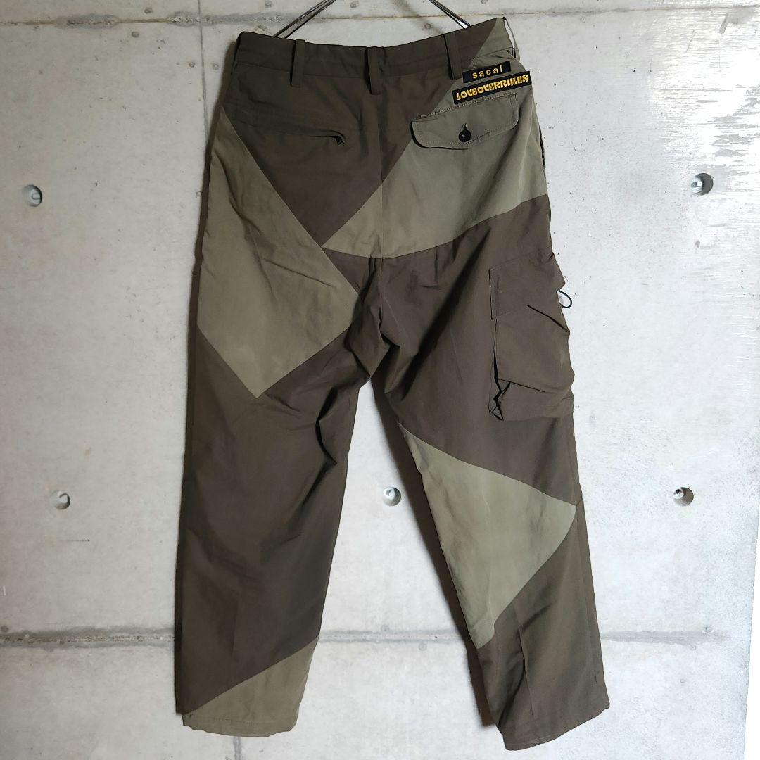 Sacai パッチワークパンツ
