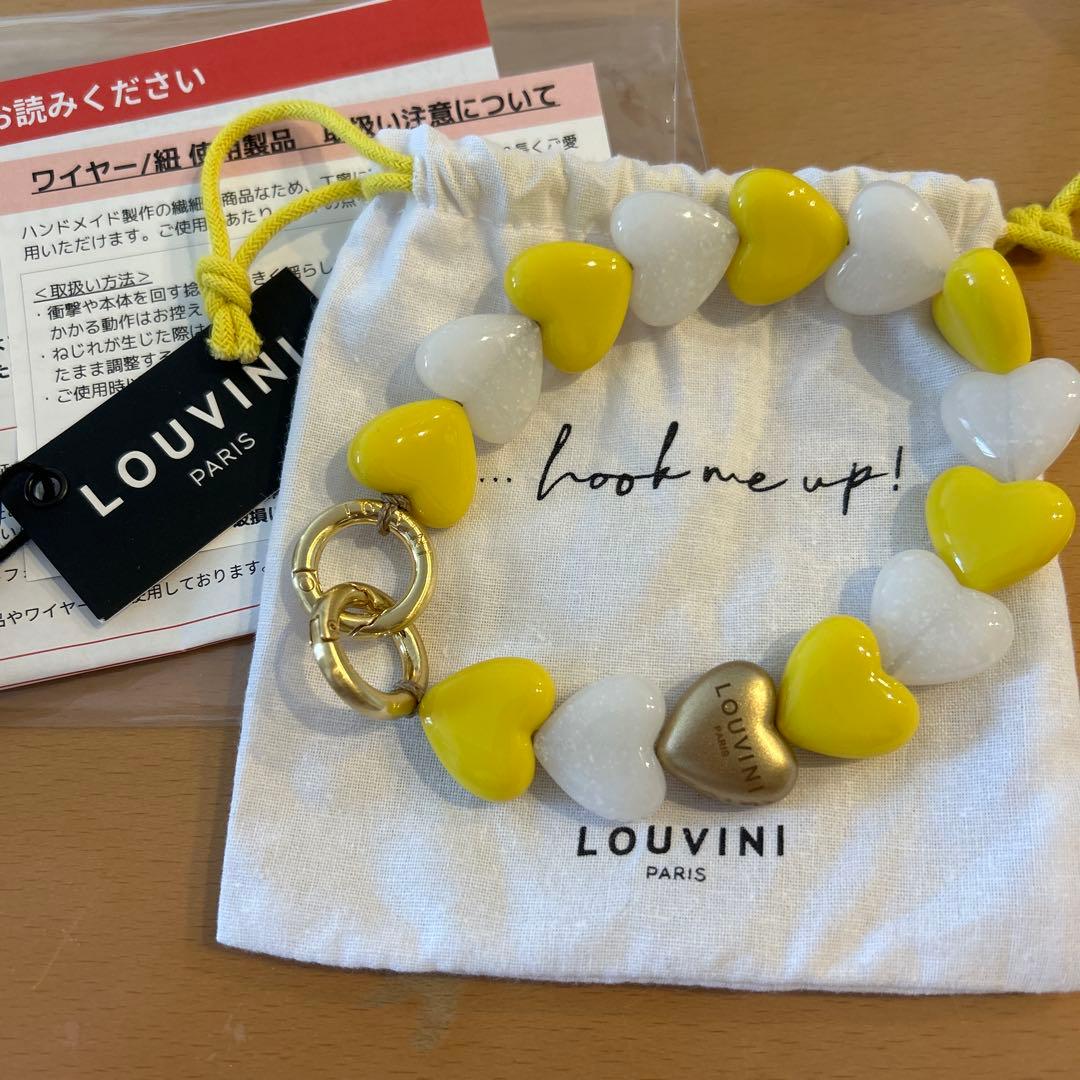 LOUVINI PARIS スマホストラップ
