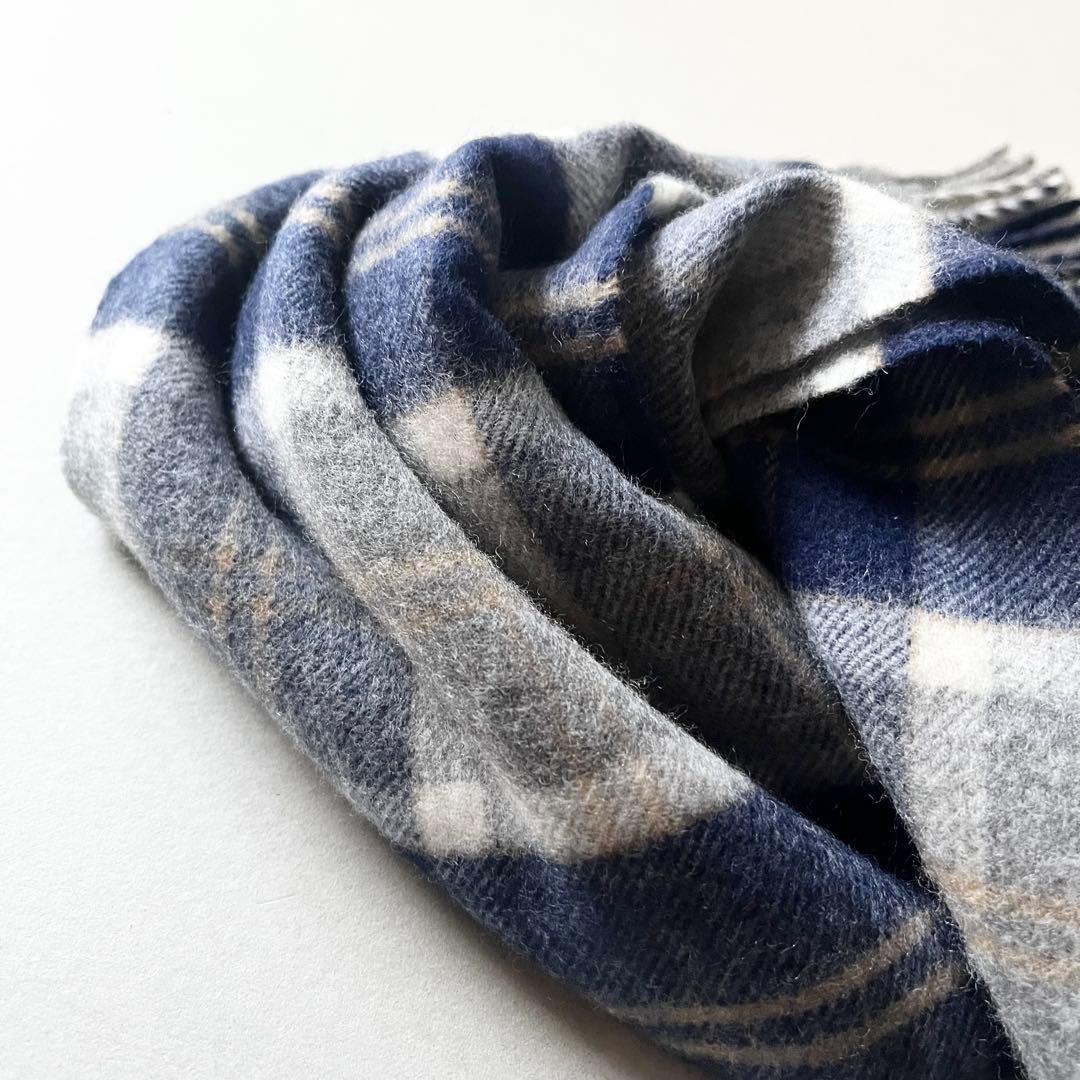 Joshua Ellis ジョシュアエリス／ウール100%マフラー