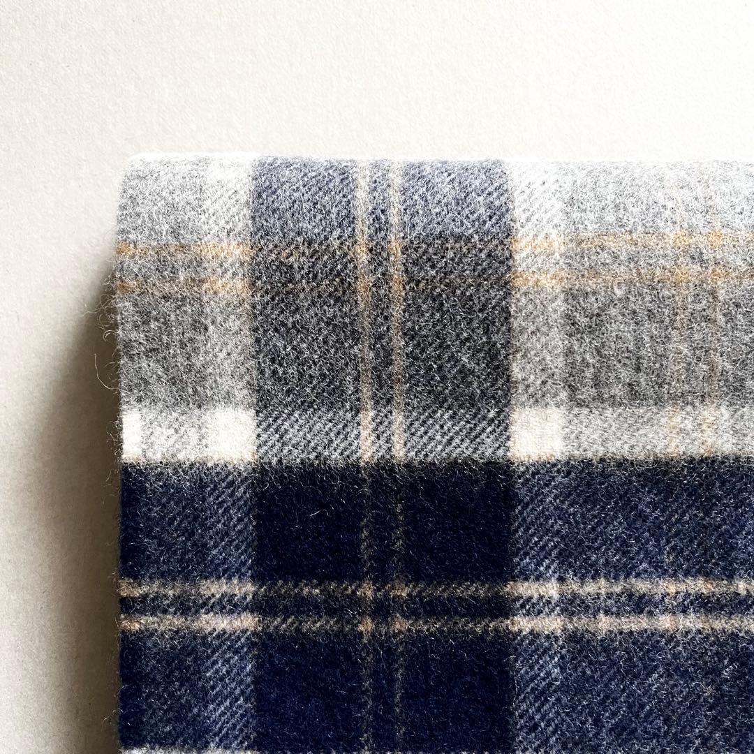 Joshua Ellis ジョシュアエリス／ウール100%マフラー