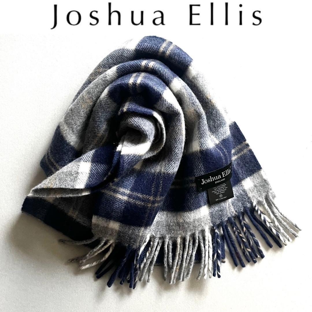 Joshua Ellis ジョシュアエリス／ウール100%マフラー