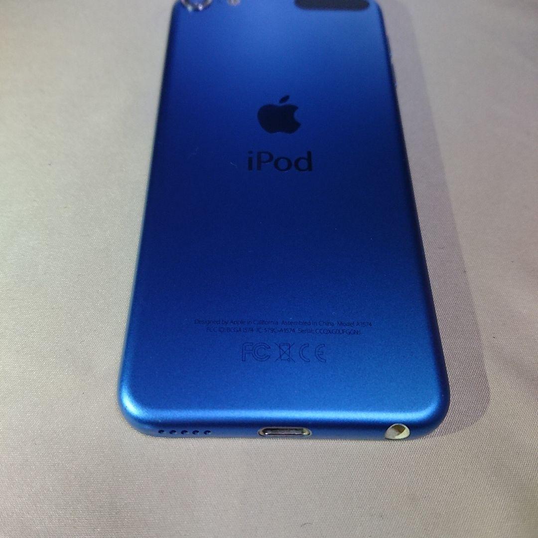 1178番.新品バッテリー iPod touch 第6世代 ブルー 32GB