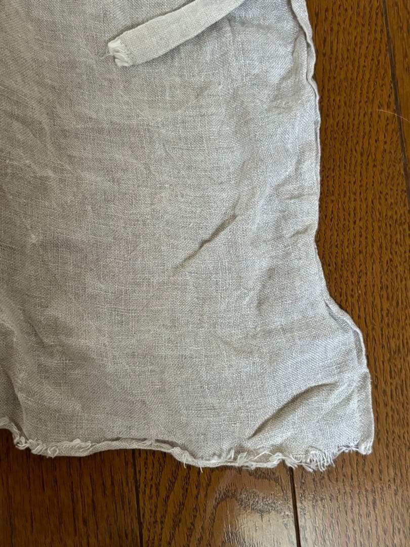 ダニエラグレジス　リネンのエプロン