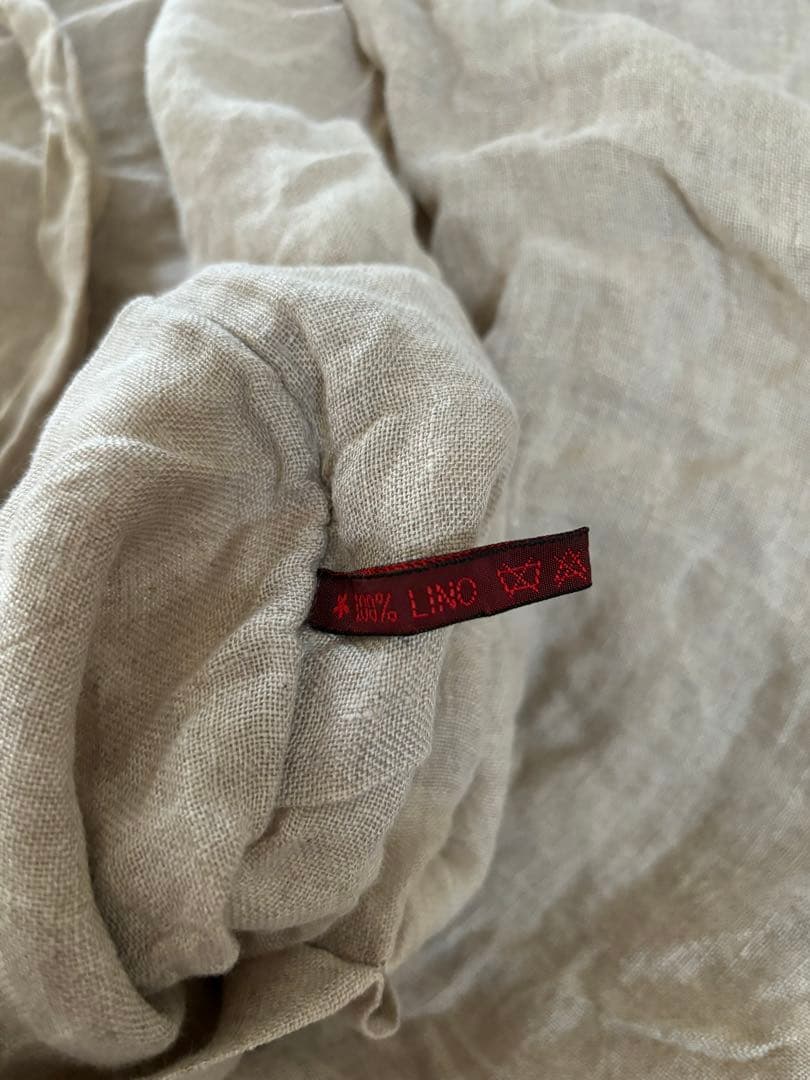 ダニエラグレジス　リネンのエプロン