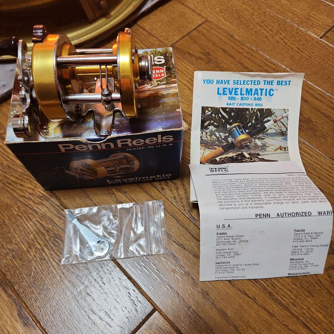 Penn Reels Levelmatic ベイトリール