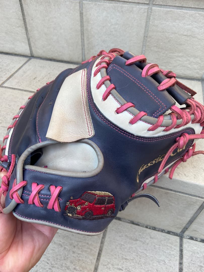 キャッチャーミット　グラブワークス軟式オーダー