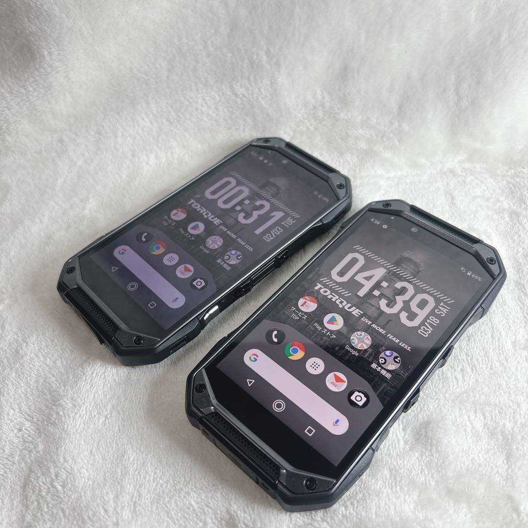 スマートフォン本体 TORQUE G04 KYV46 64GB Android10