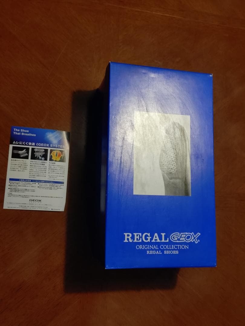 靴 REGAL GEOX W254 27EEE