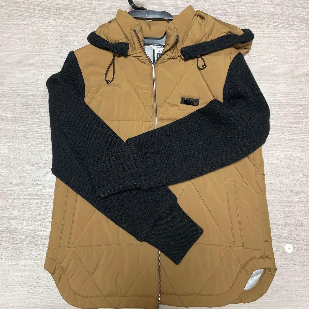 アロンランバンスポール中綿ダウンスカート