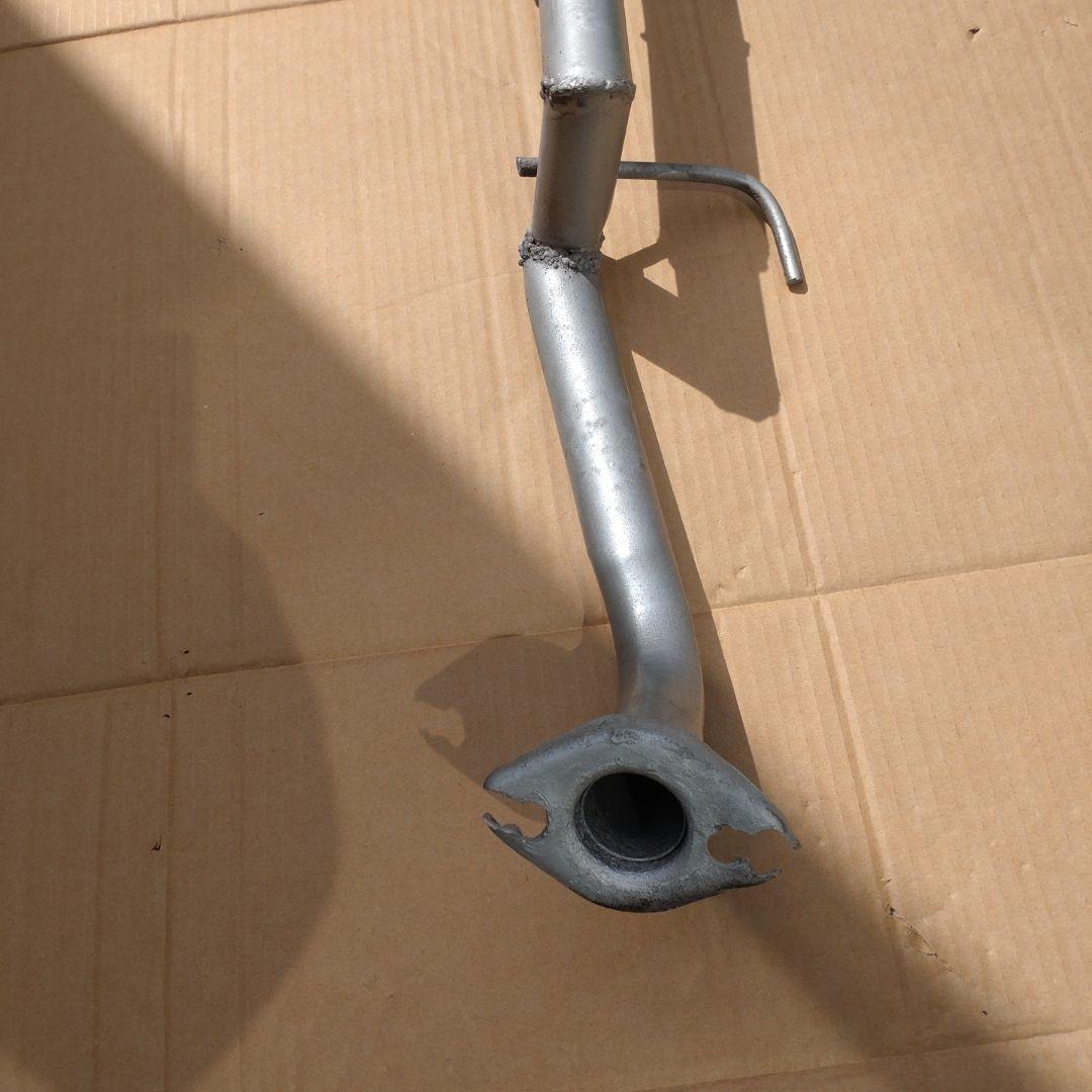 キューブz12 デュアル マフラー シルバー