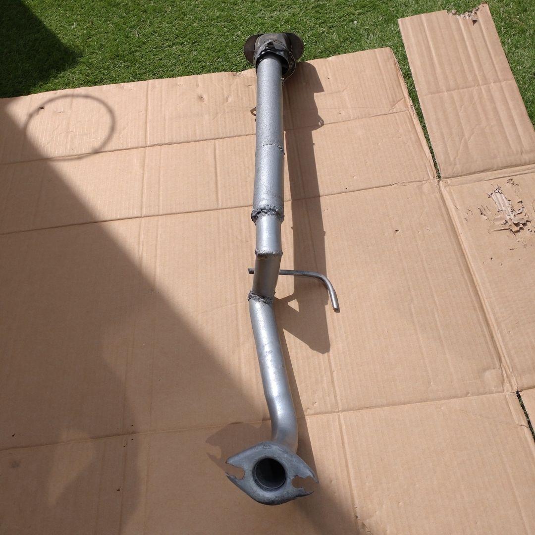 キューブz12 デュアル マフラー シルバー