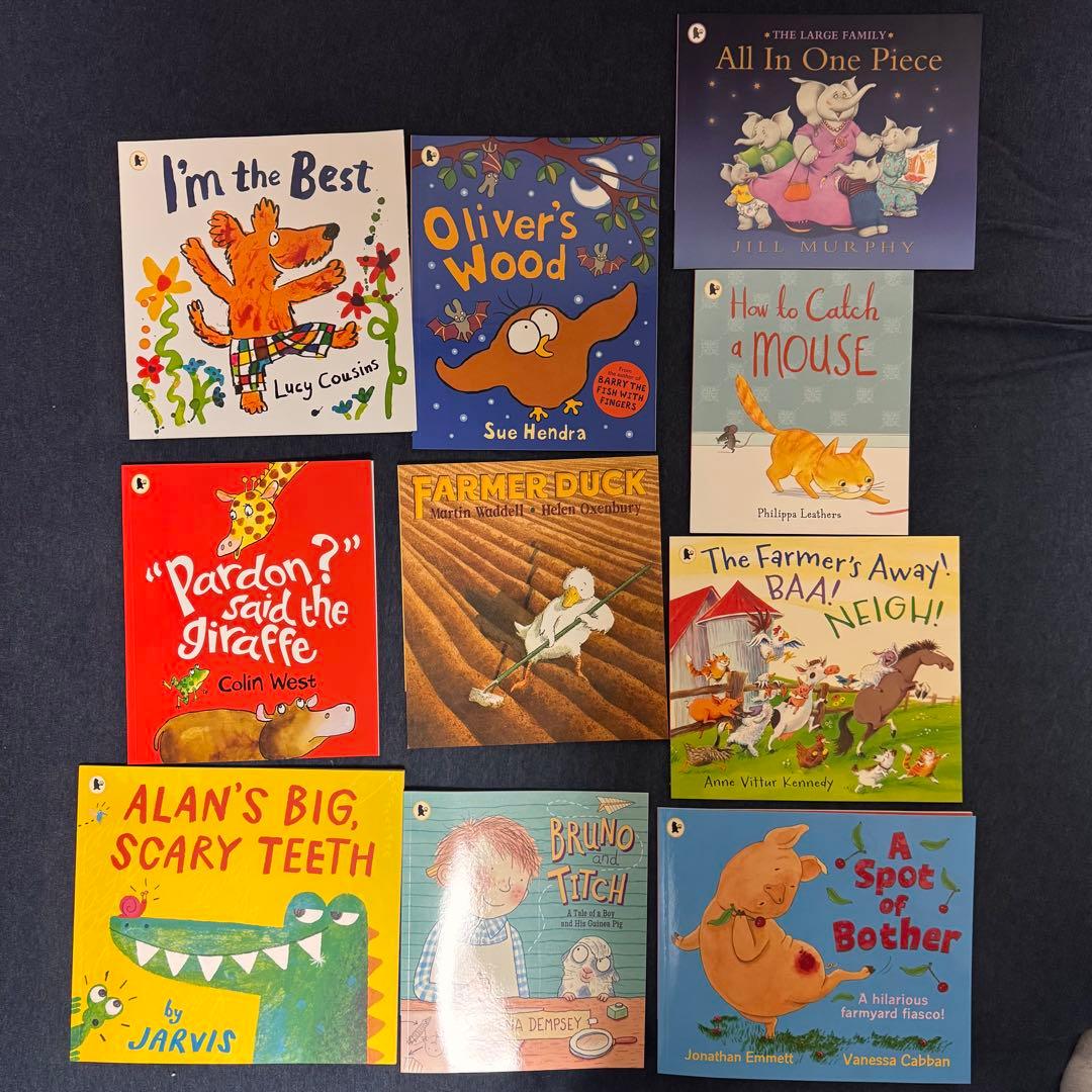 超美品　全部で50冊　英語絵本　3才-5才