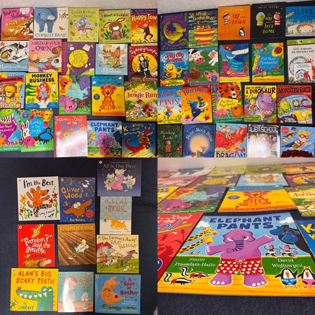 超美品　全部で50冊　英語絵本　3才-5才