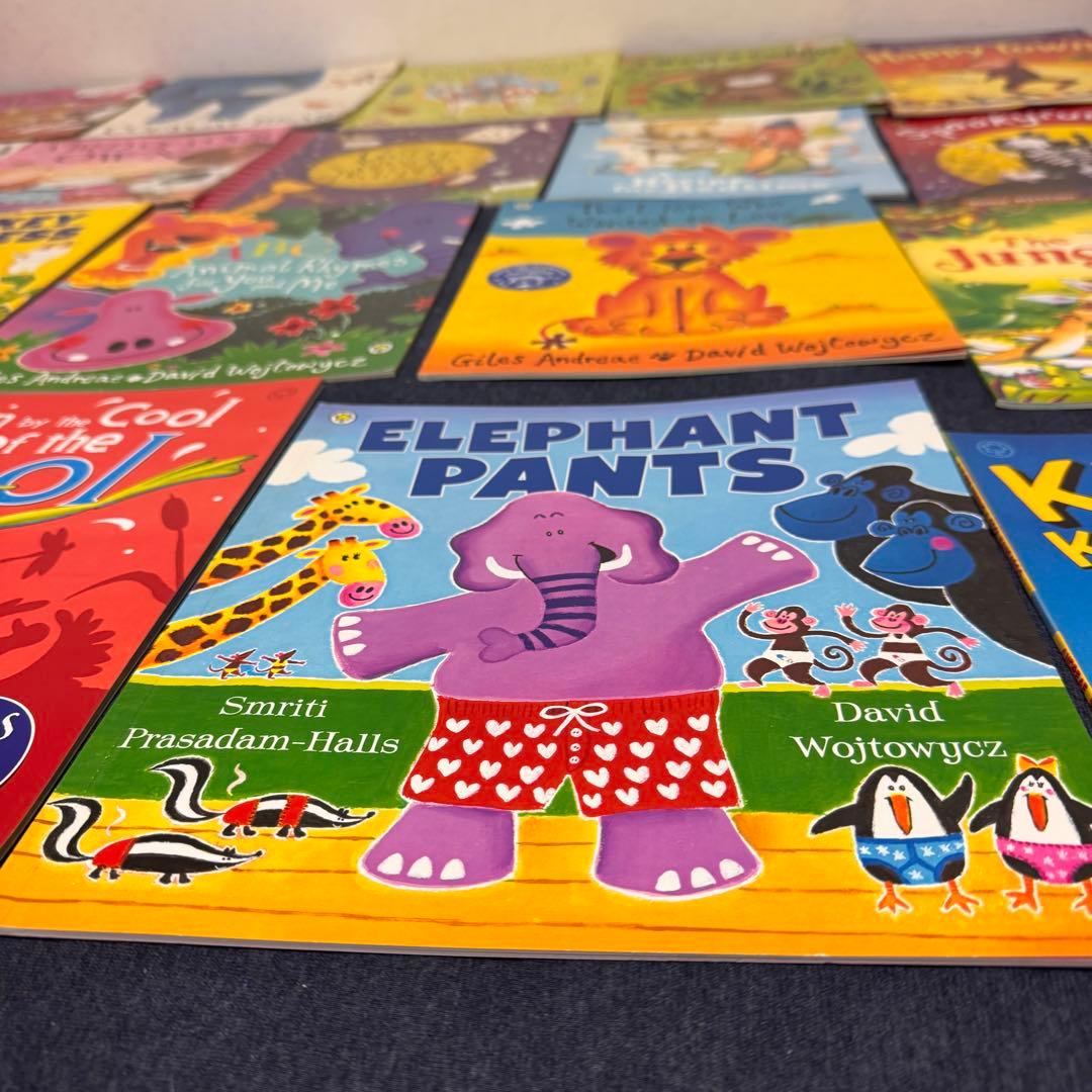 超美品　全部で50冊　英語絵本　3才-5才