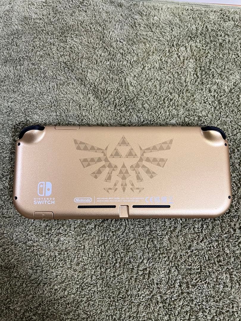 【美品】Nintendo Switch Lite ハイラルエディション