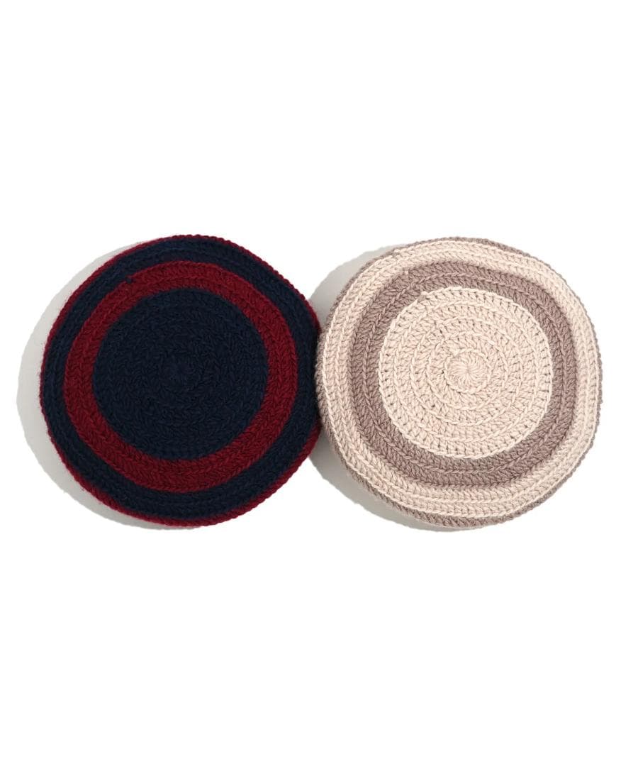 新品 COMFORTABLE REASON ニットベレー帽 SUPPLY