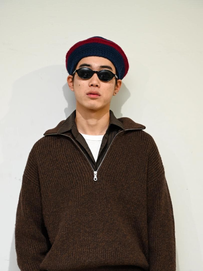 新品 COMFORTABLE REASON ニットベレー帽 SUPPLY