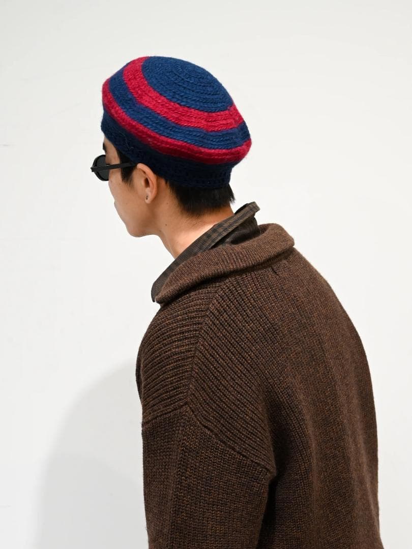 新品 COMFORTABLE REASON ニットベレー帽 SUPPLY