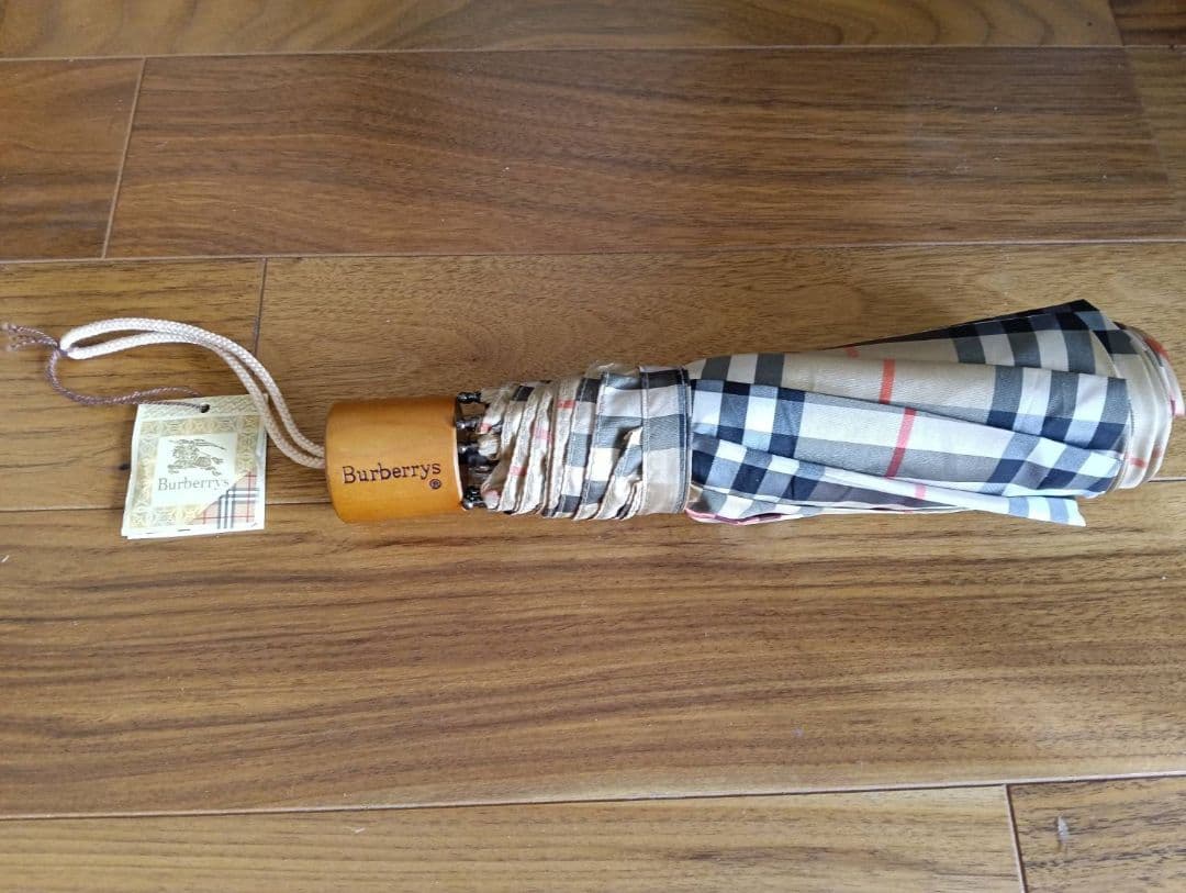 Burberrys チェック柄 コンパクト傘