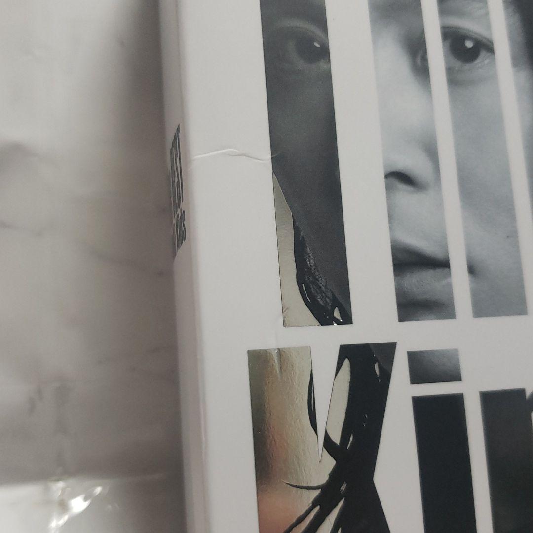 The BEST 初回限定盤 CD DVD KinKi Kids