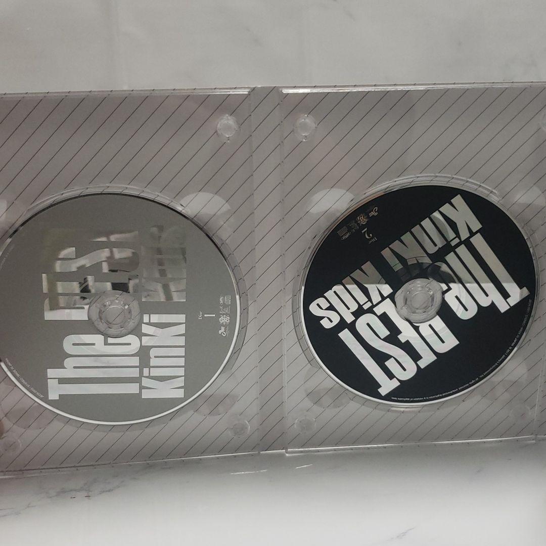 The BEST 初回限定盤 CD DVD KinKi Kids
