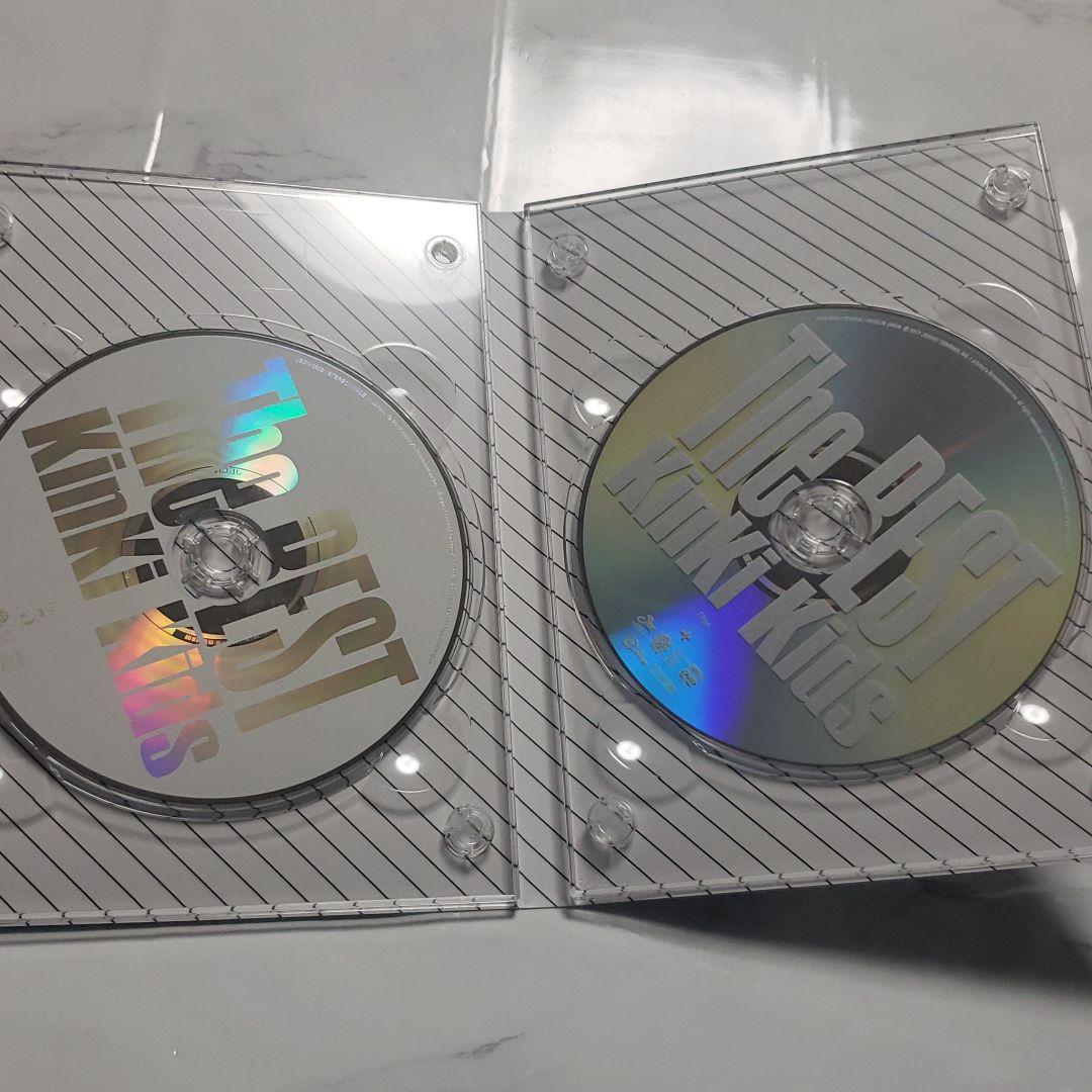 The BEST 初回限定盤 CD DVD KinKi Kids