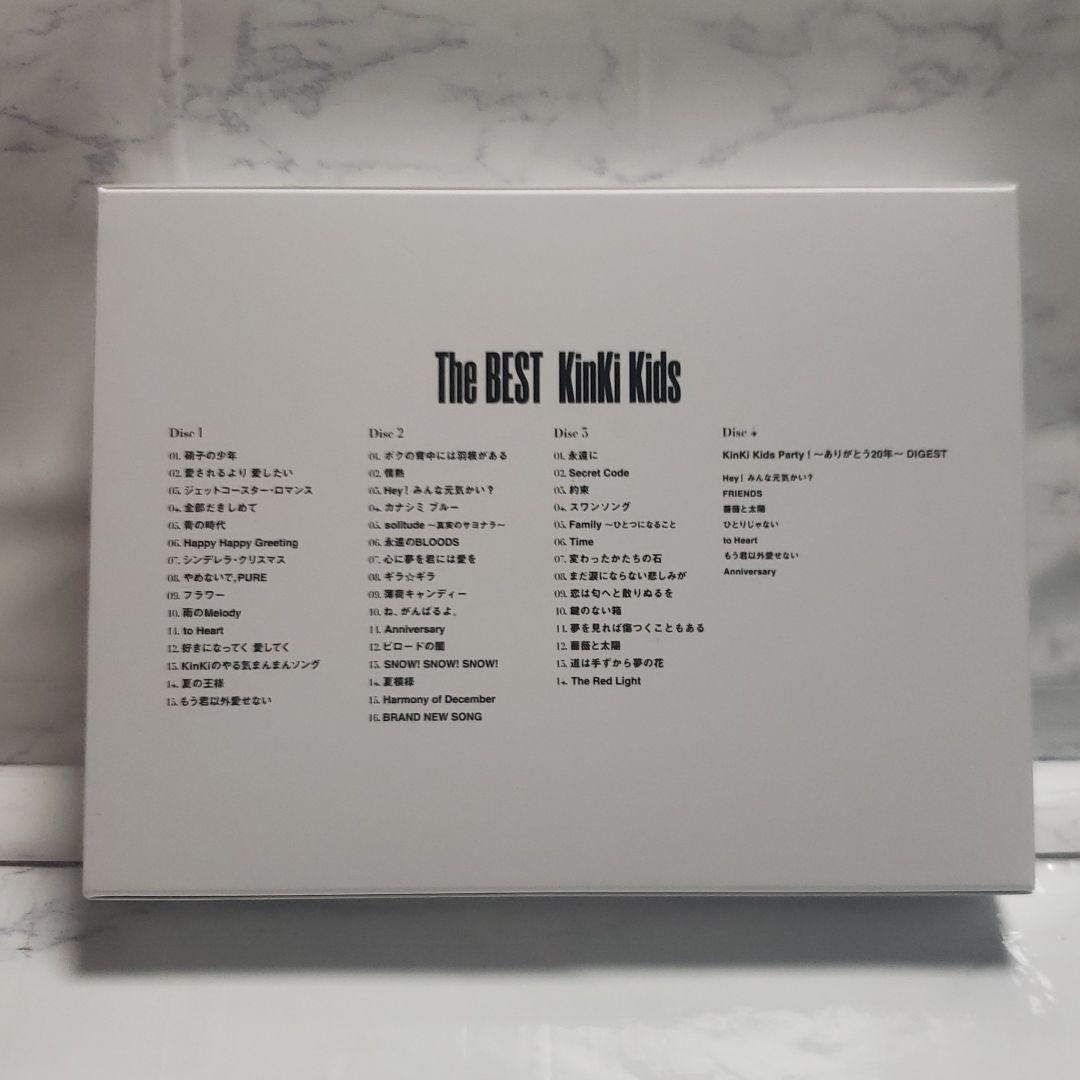 The BEST 初回限定盤 CD DVD KinKi Kids
