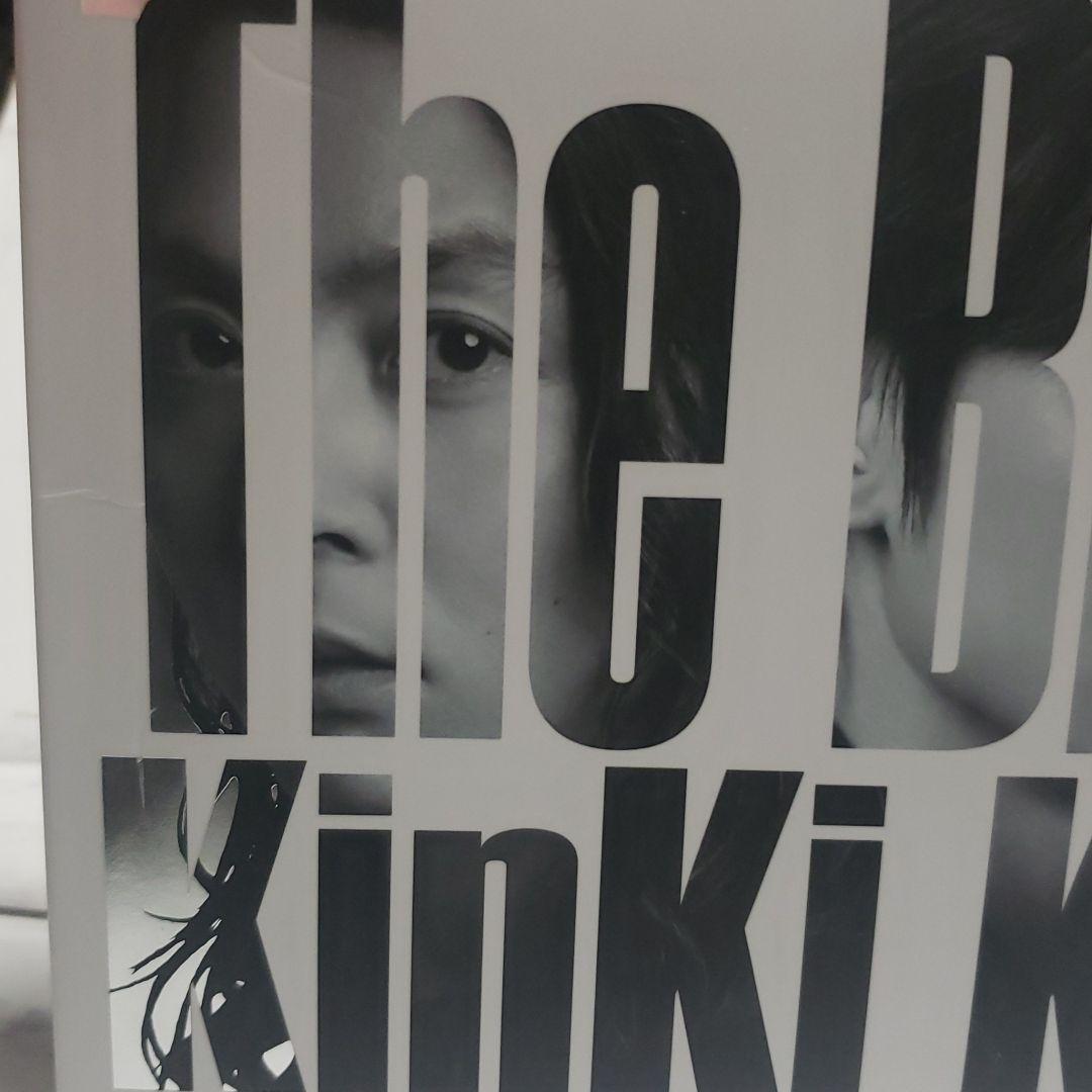 The BEST 初回限定盤 CD DVD KinKi Kids