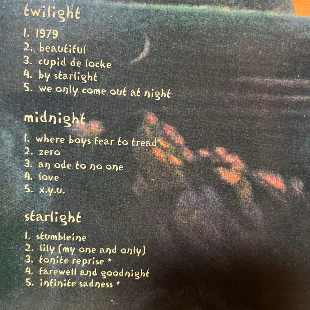 プレスミス有 Smashing Pumpkins 3LP アナログ レコード