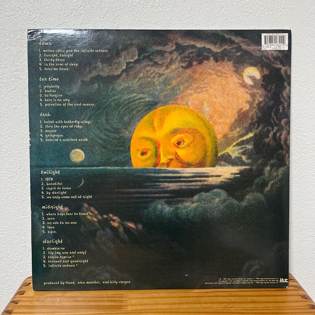 プレスミス有 Smashing Pumpkins 3LP アナログ レコード