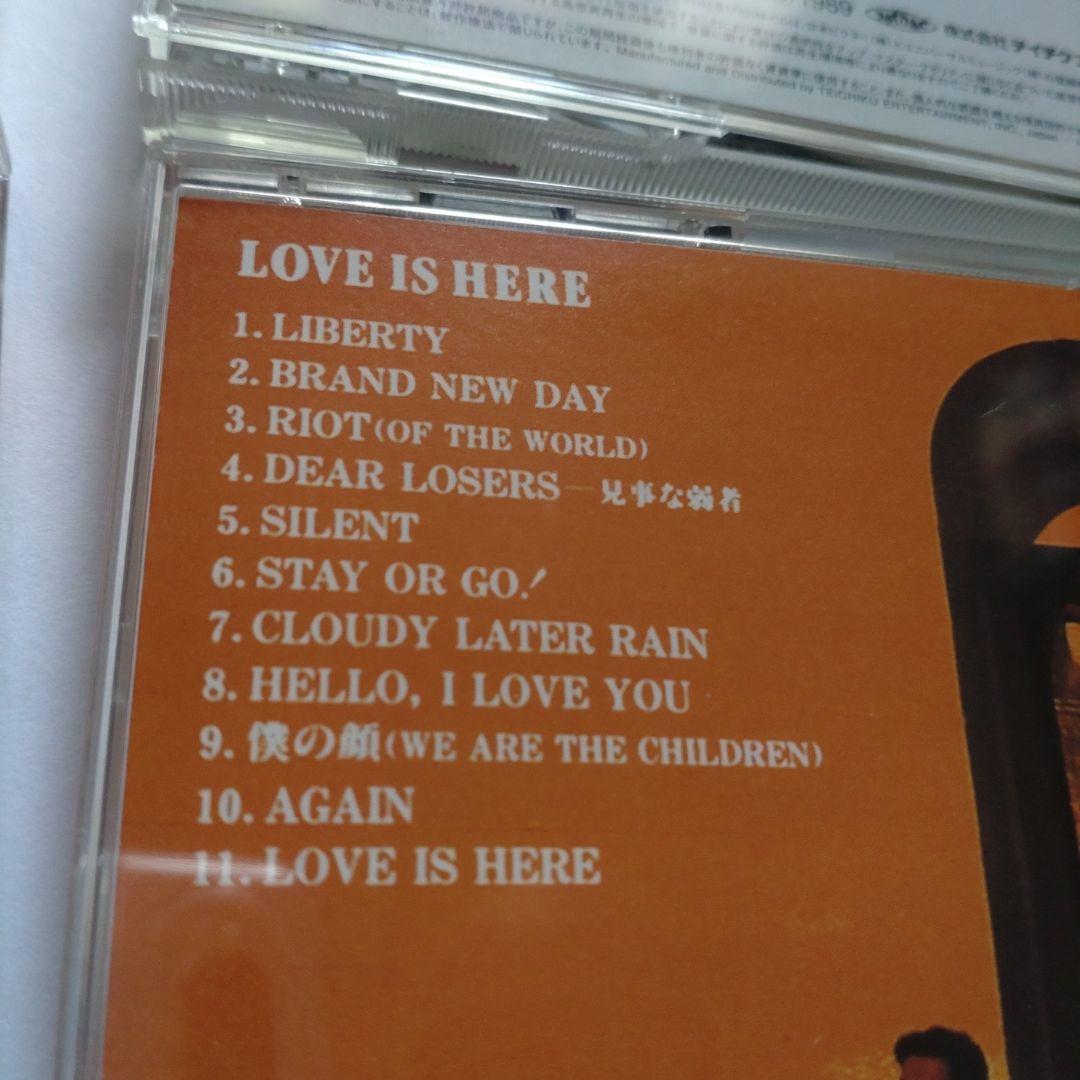 KATZE 4枚アルバムセット デビュー25周年記念発売