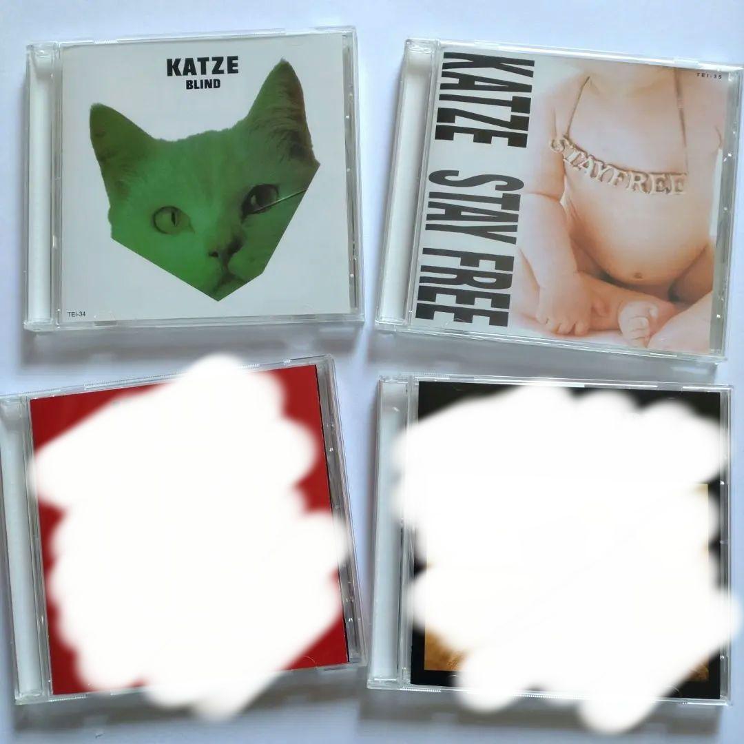 KATZE 4枚アルバムセット デビュー25周年記念発売