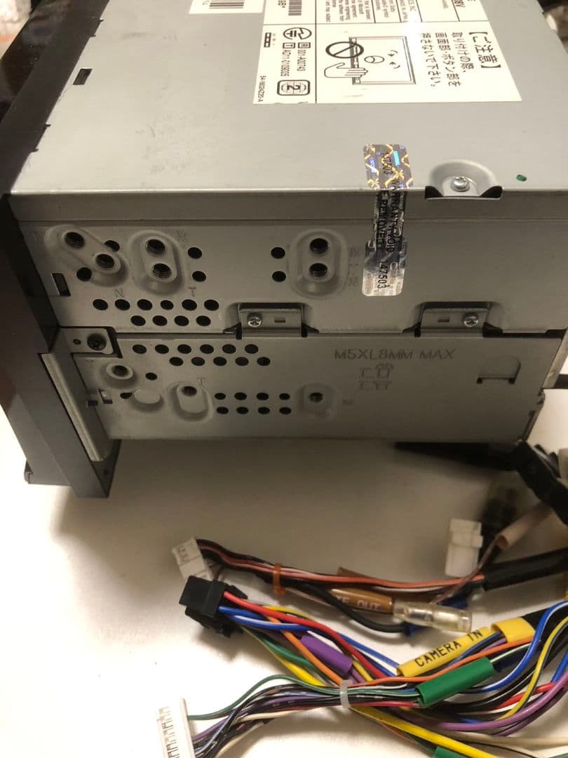 アルパイン 8インチSDナビ X008V HDMI接続 ファイヤTV接続可能