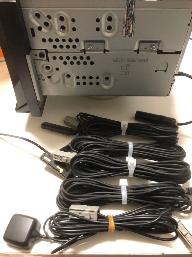 アルパイン 8インチSDナビ X008V HDMI接続 ファイヤTV接続可能