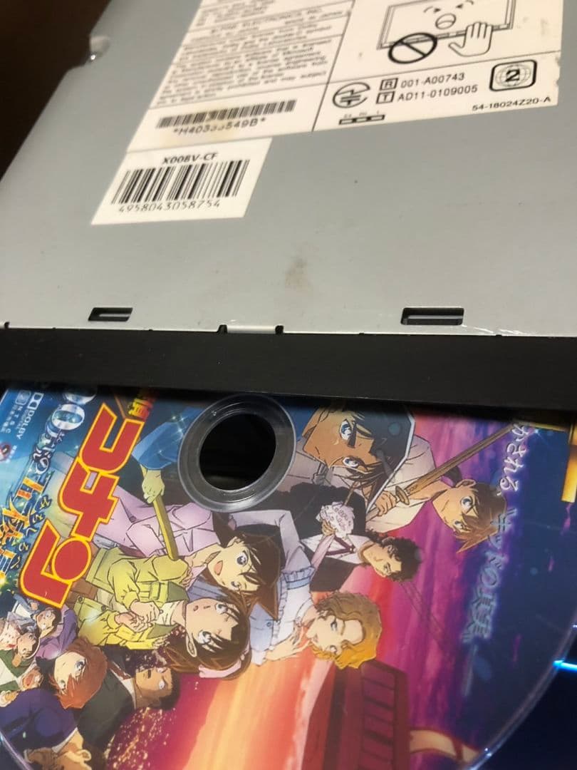 アルパイン 8インチSDナビ X008V HDMI接続 ファイヤTV接続可能