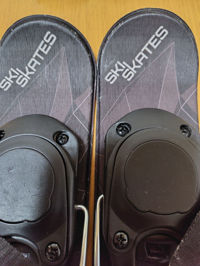 【希少】feet SKI SKATES スノーフィート スキースケート