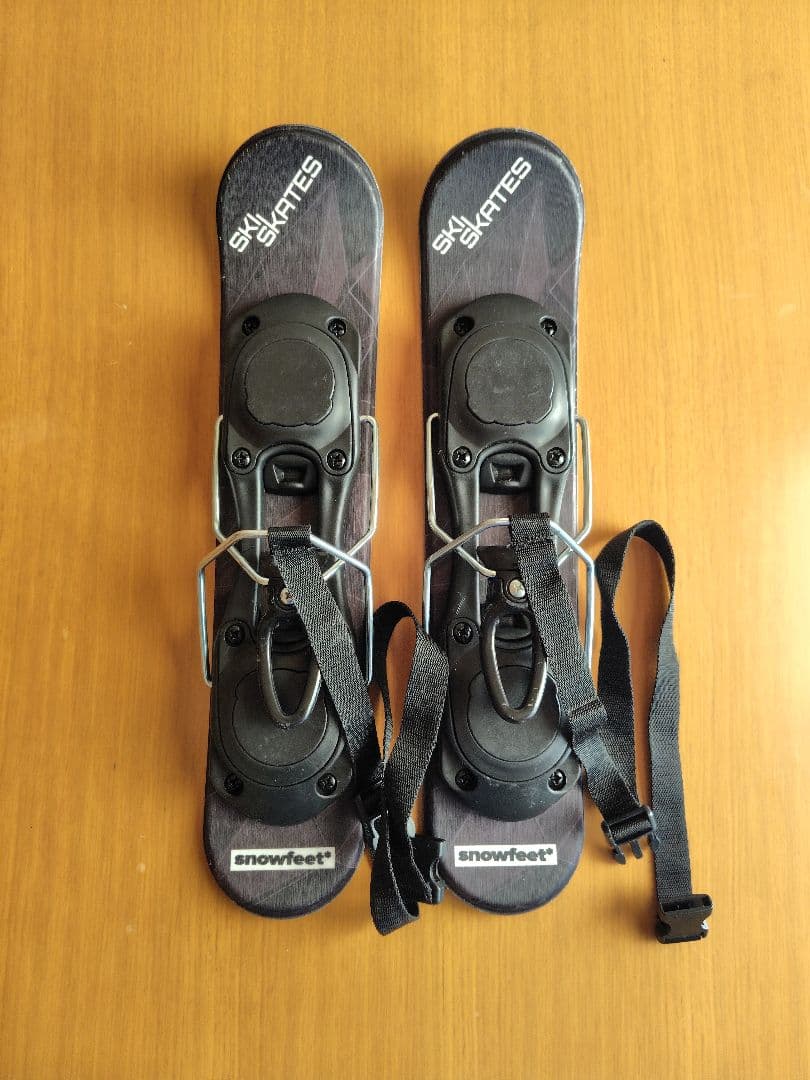 【希少】feet SKI SKATES スノーフィート スキースケート