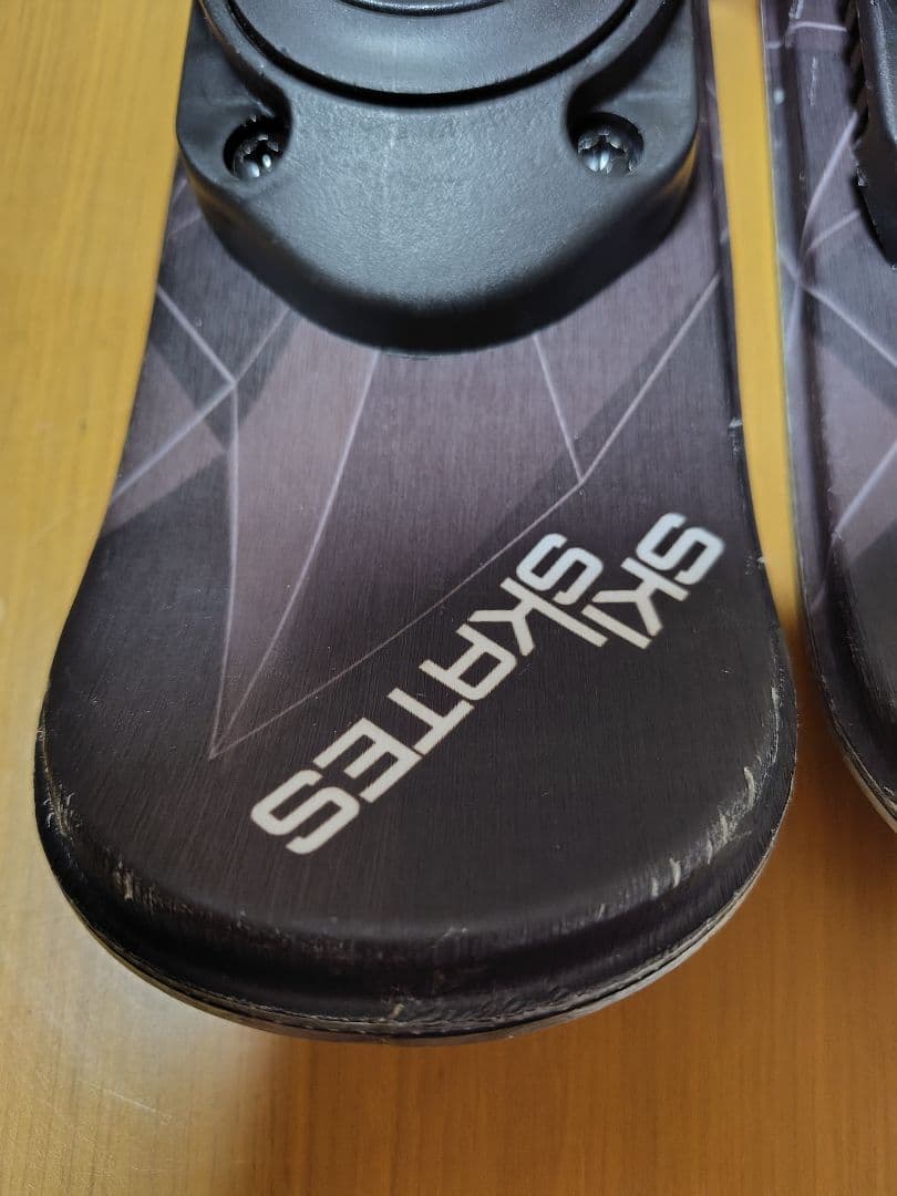 【希少】feet SKI SKATES スノーフィート スキースケート