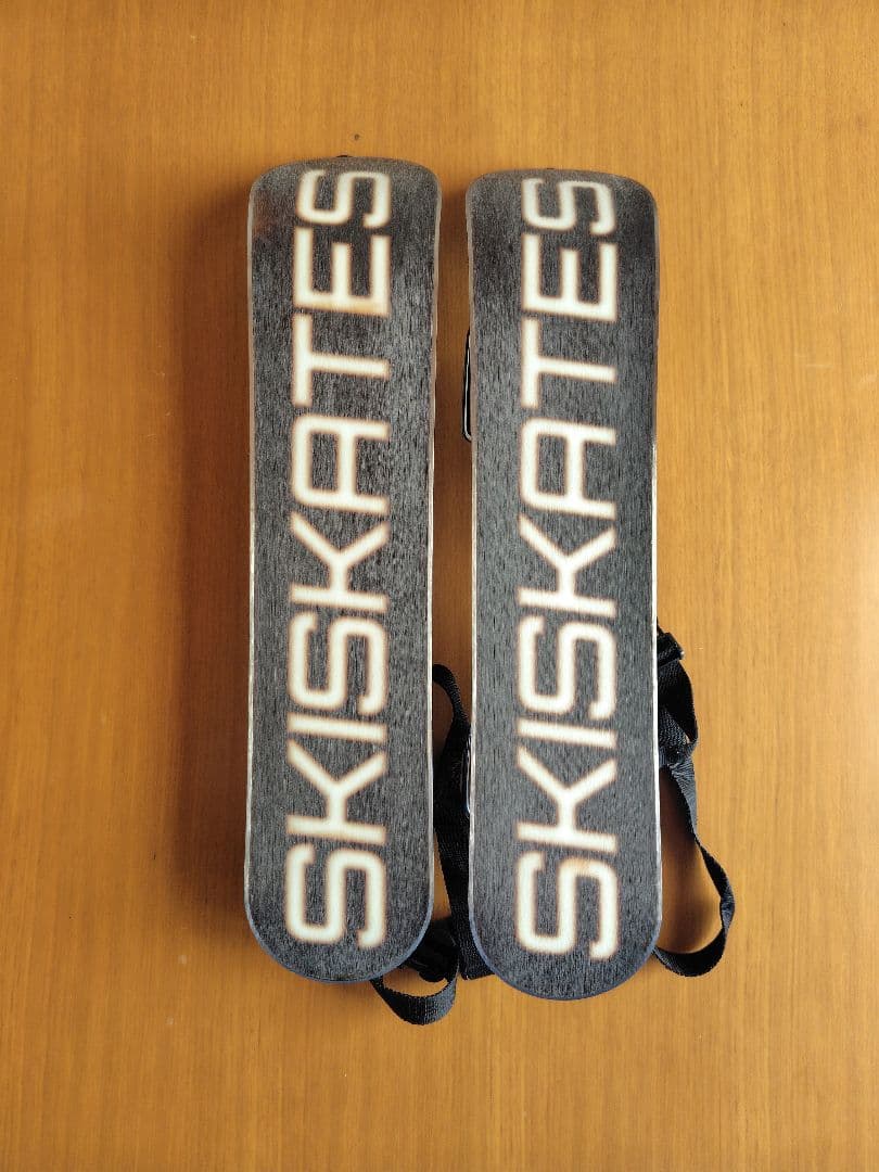 【希少】feet SKI SKATES スノーフィート スキースケート