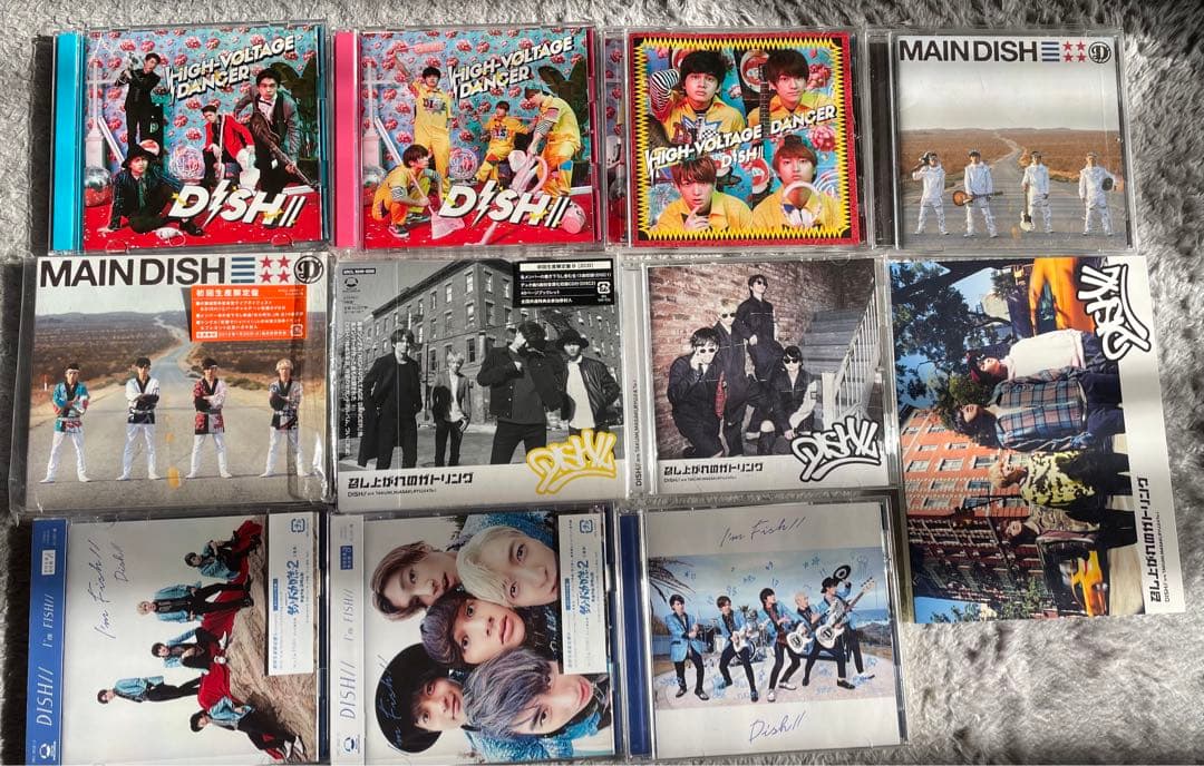DISH// CDセット