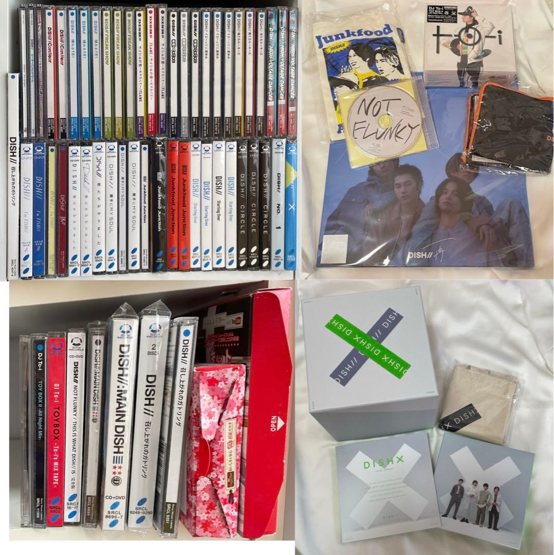DISH// CDセット