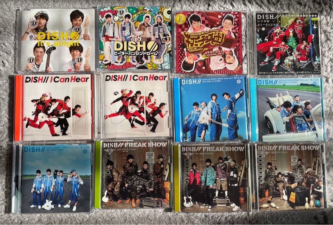 DISH// CDセット