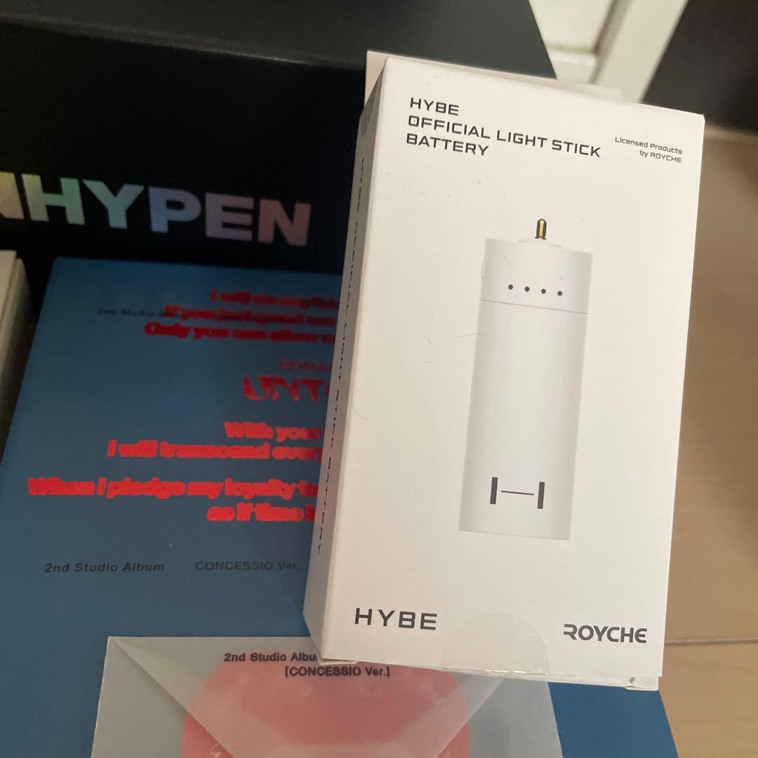 ENHYPEN まとめ売り　ペンライト　CD