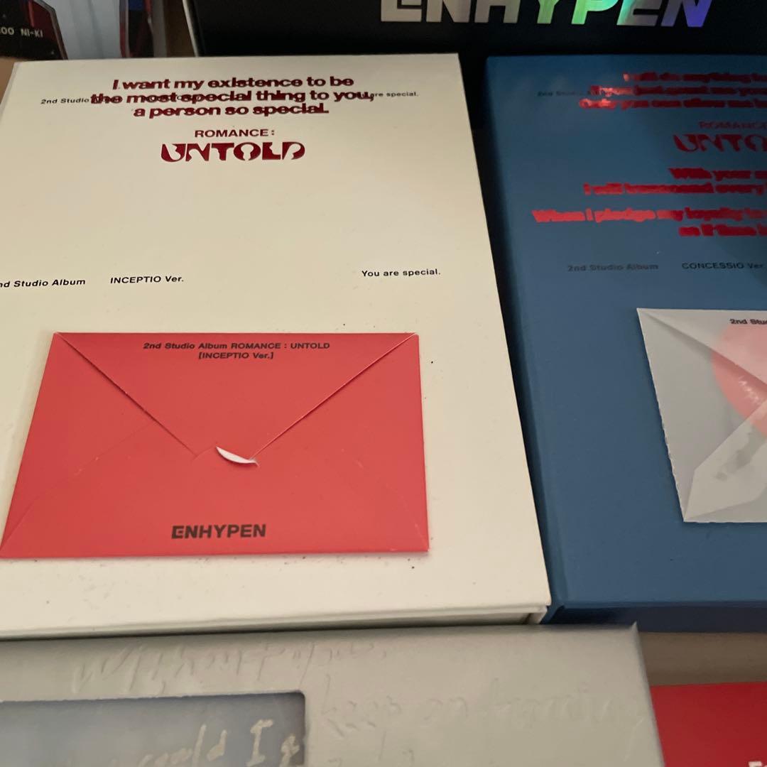 ENHYPEN まとめ売り　ペンライト　CD