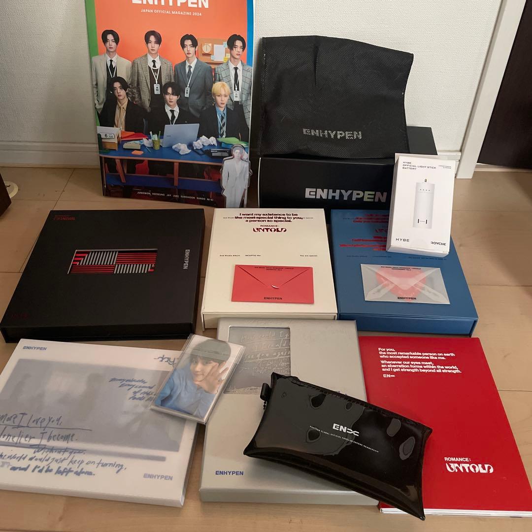 ENHYPEN まとめ売り　ペンライト　CD